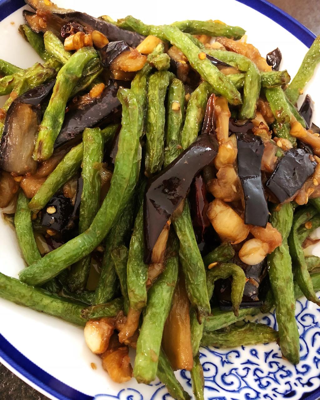 茄子豆角