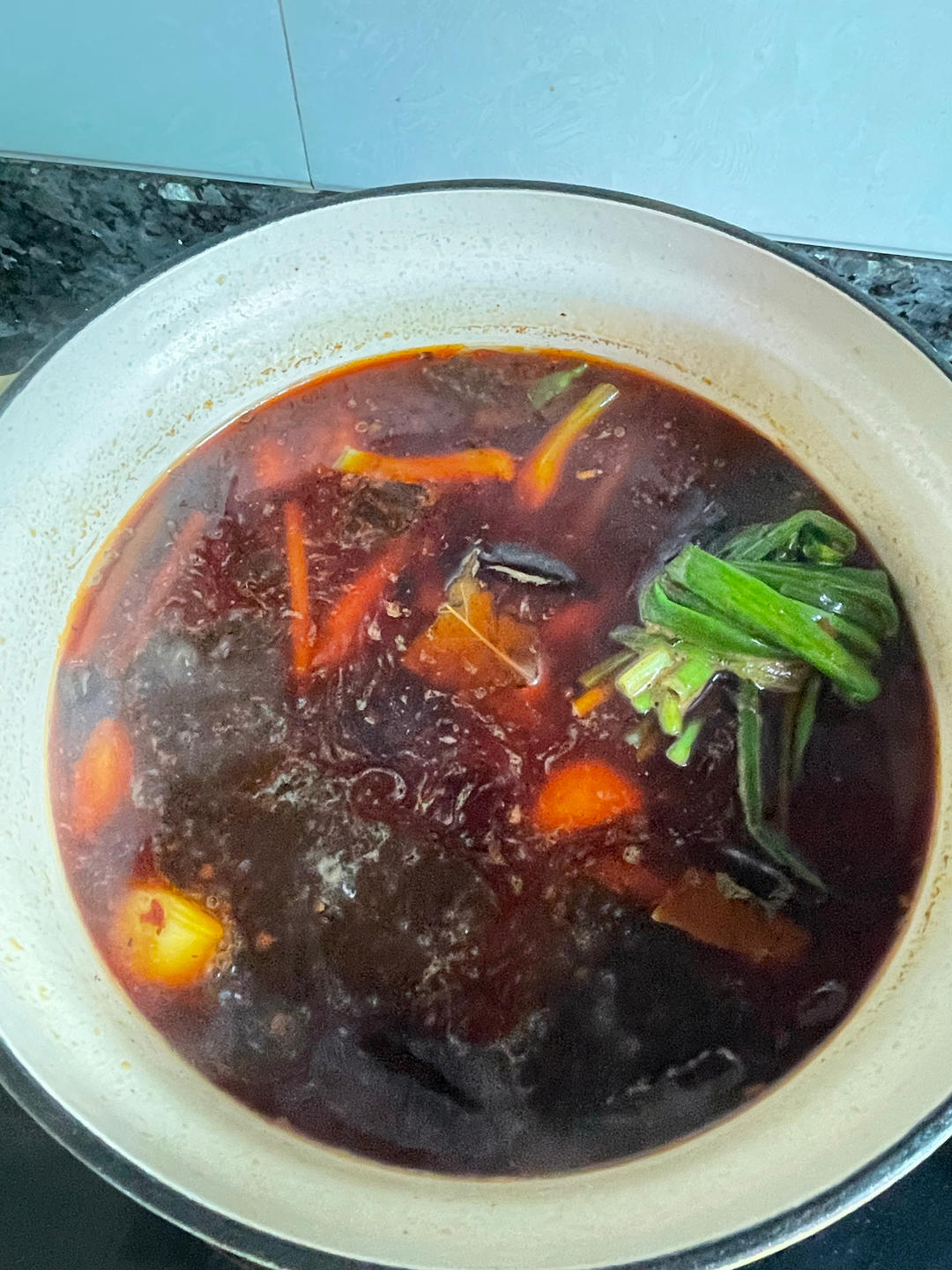 油焖春笋【3月北鼎珐琅铸铁锅食谱】