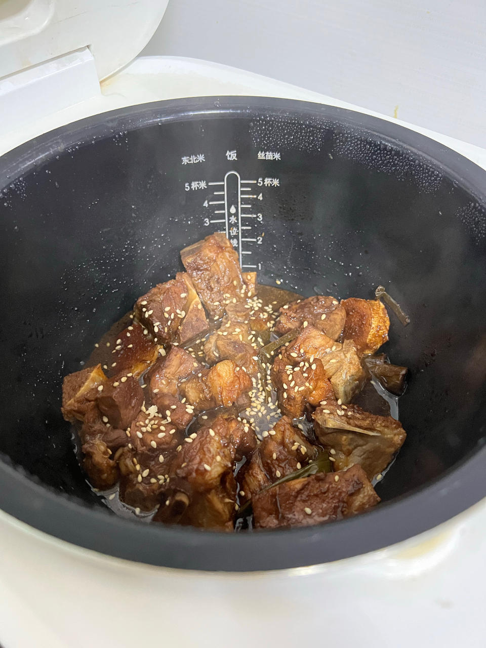 糖醋排骨（电饭煲版）