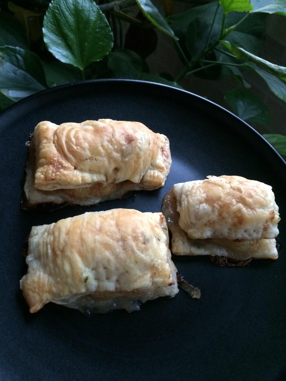 香蕉酥皮派