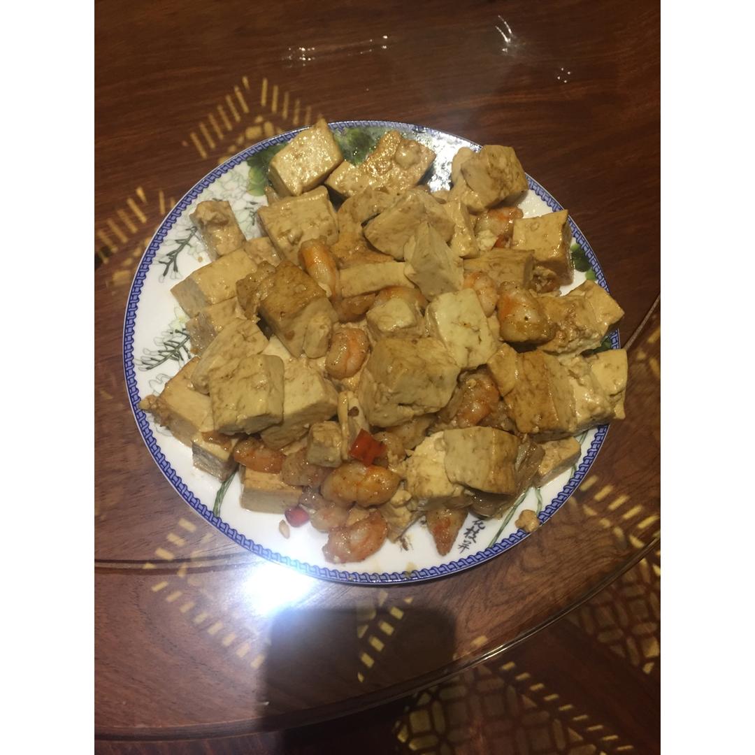 虾仁豆腐