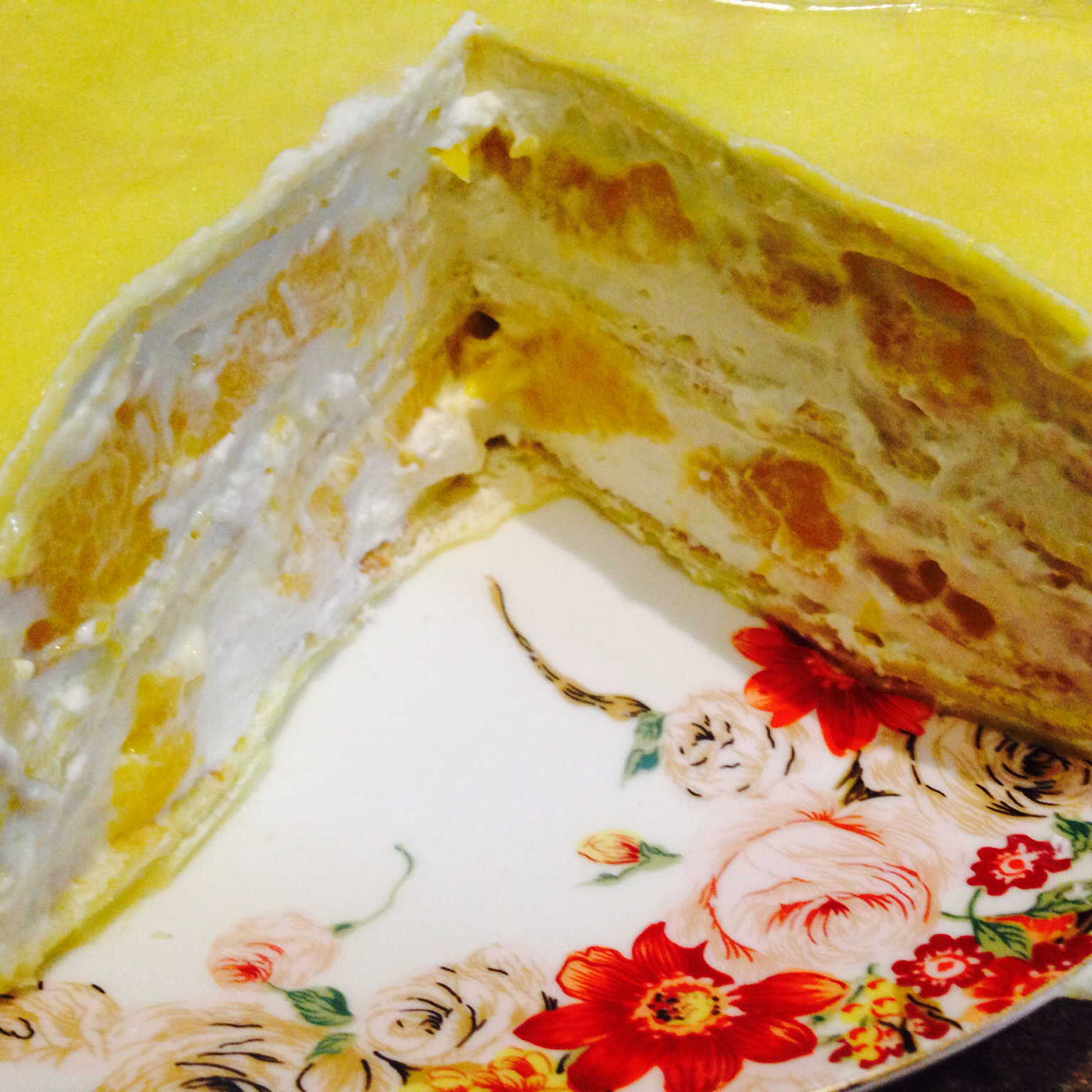 《Tinrry下午茶》教你做芒果班戟和芒果千层饼
