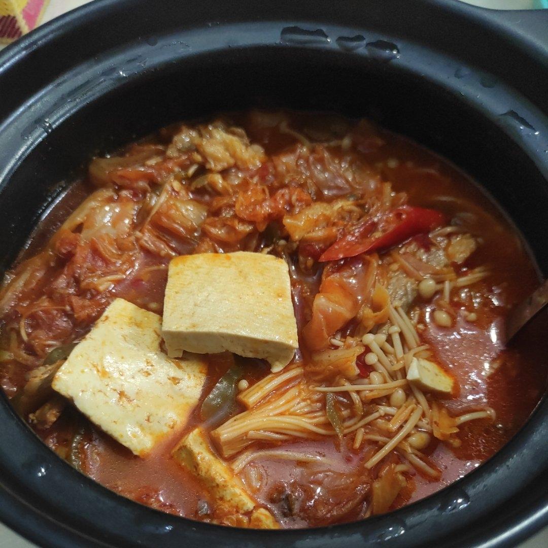 米饭绝配❗️一学就会的辣白菜豆腐汤🔥