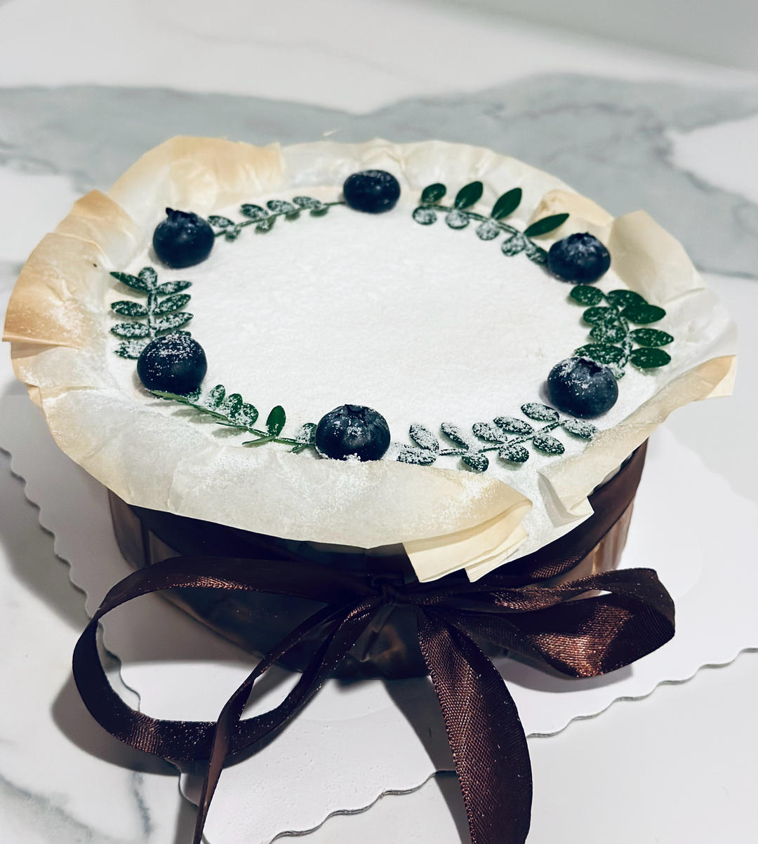 🌟零失败香醇丝滑|生椰拿铁巴斯克蛋糕🍰