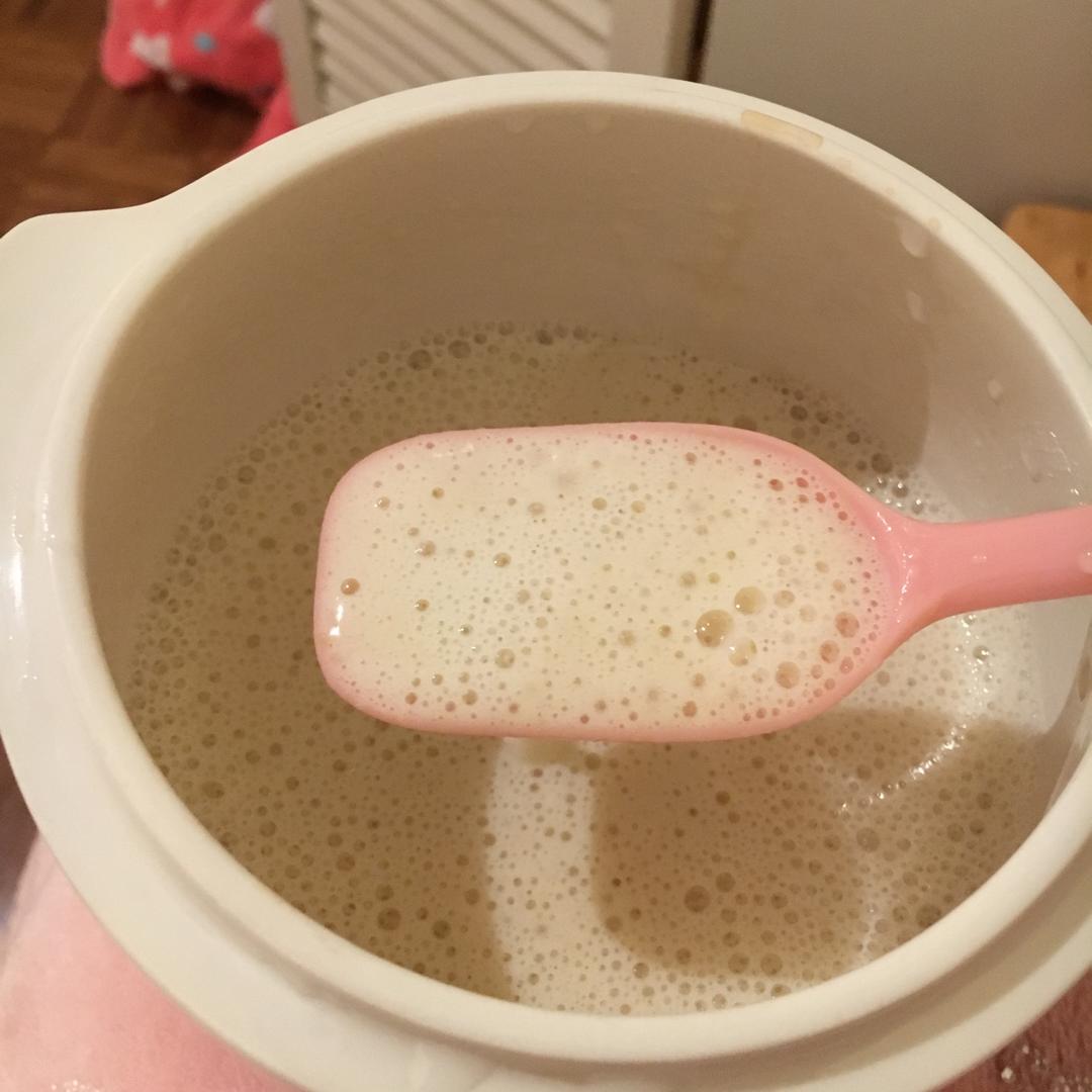 香蕉牛奶
