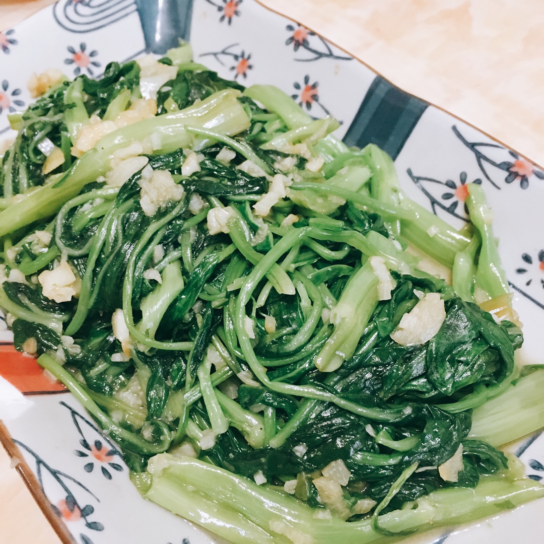 蒜蓉通菜