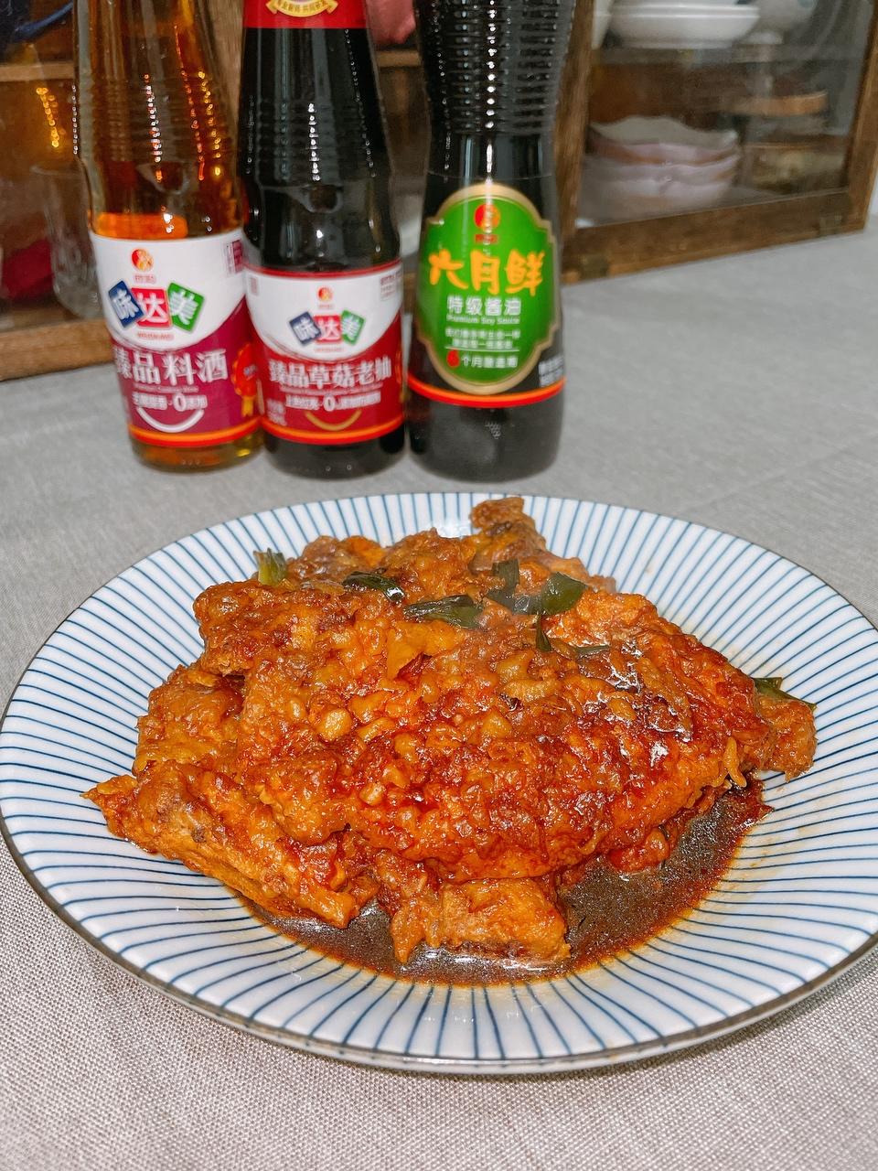 大学时的红烧大排的做法