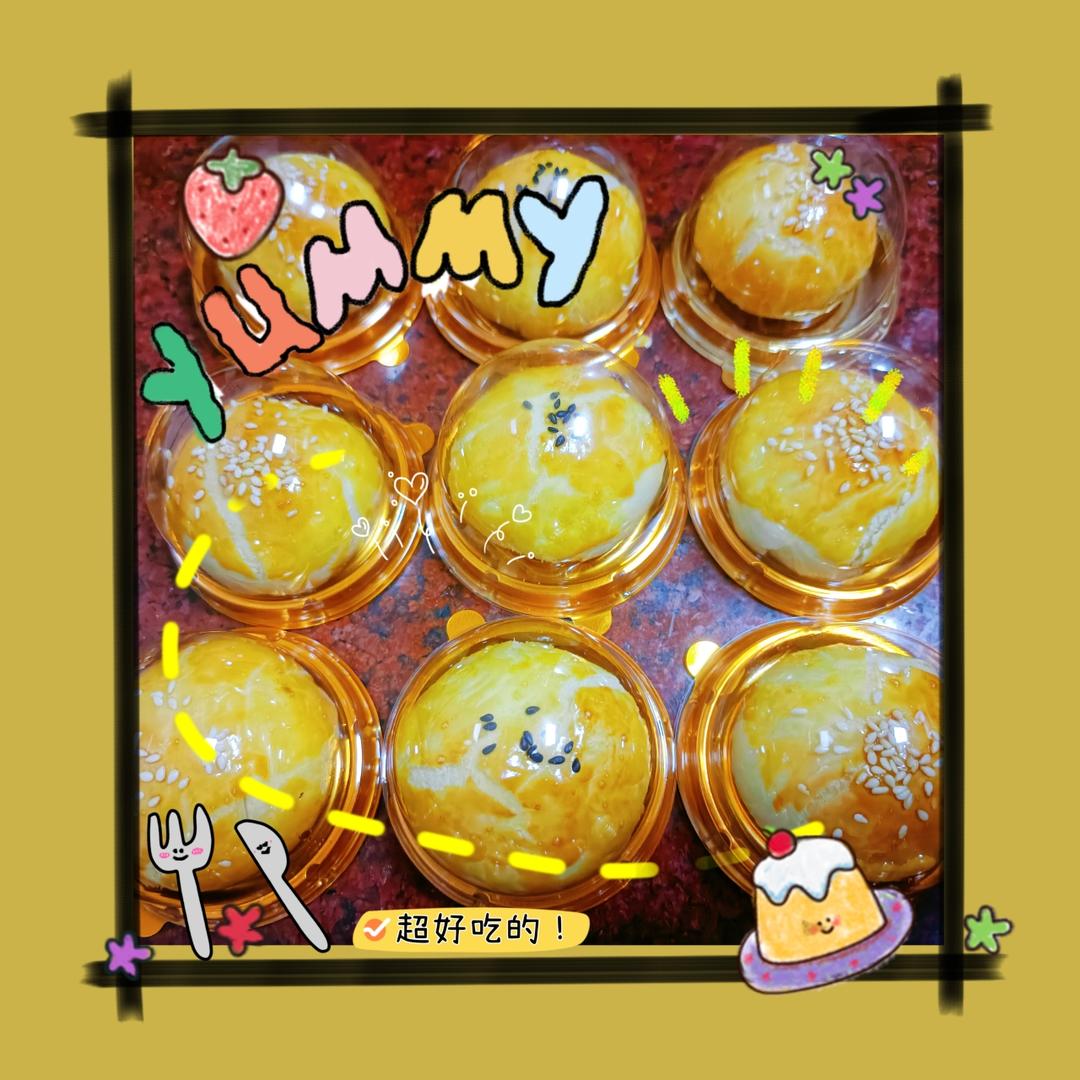 蛋黄酥