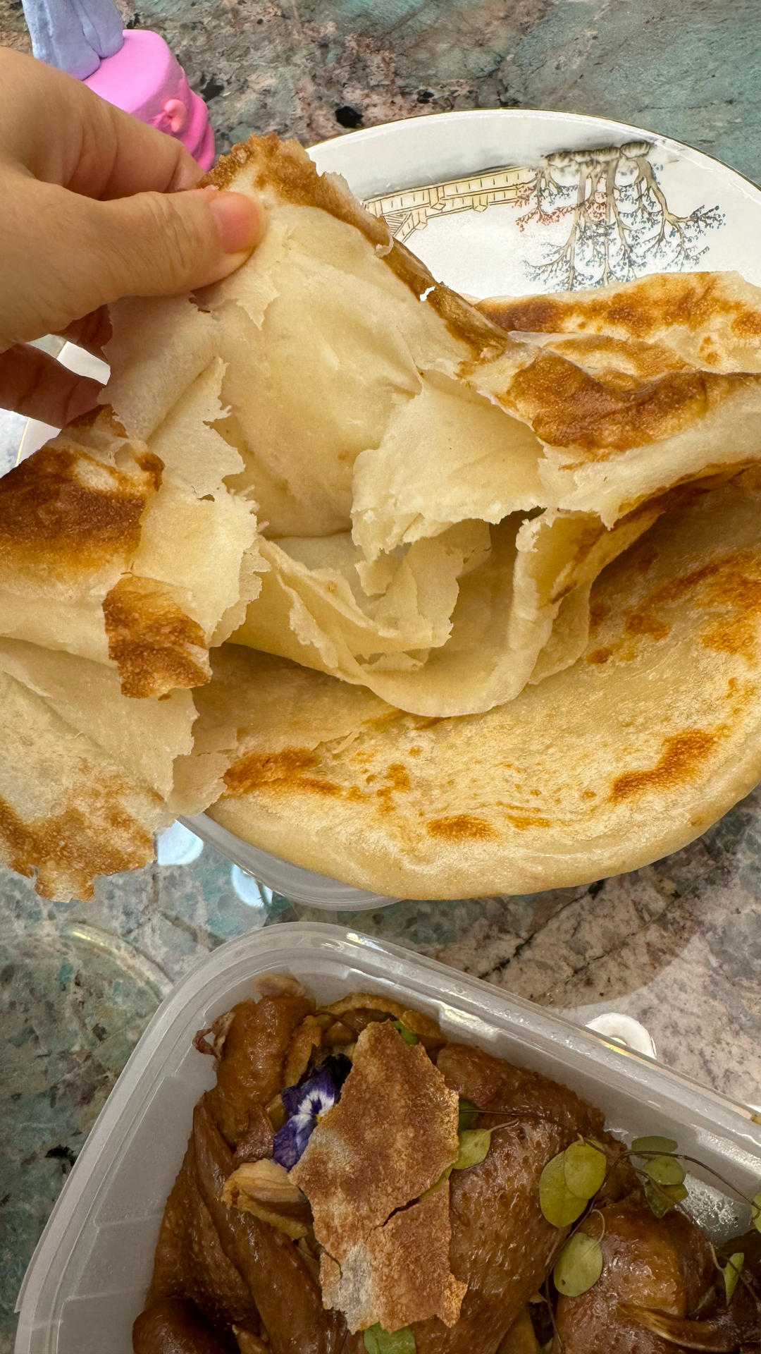 鸡蛋灌饼的饼皮子自用