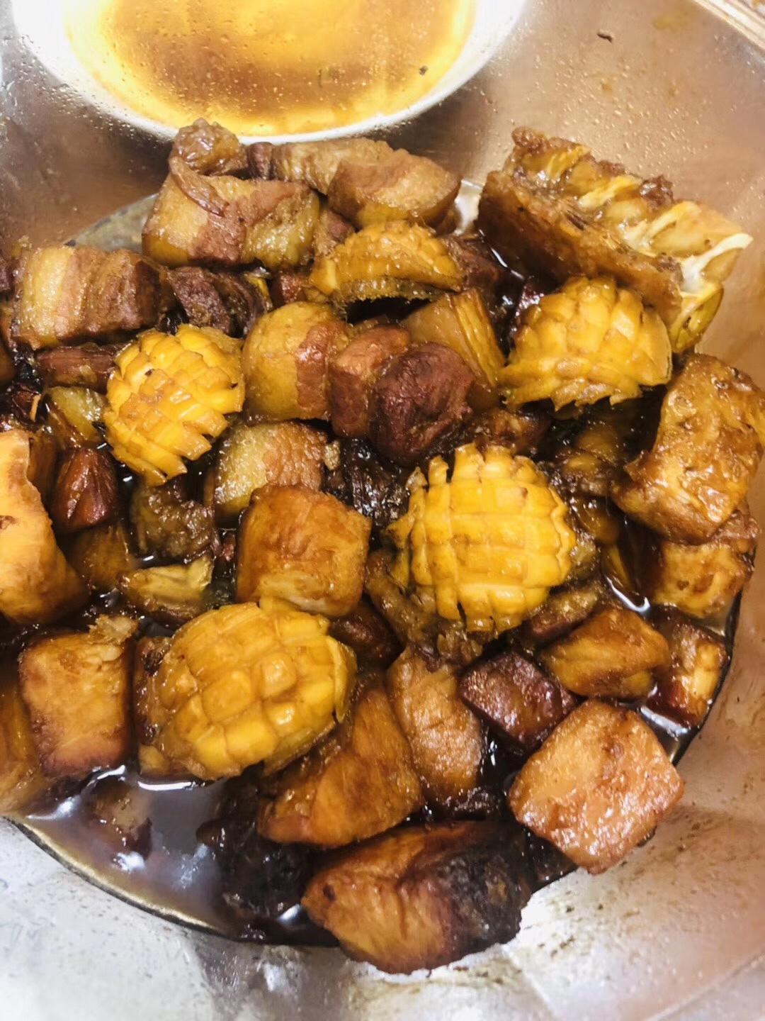 青鱼干鲍鱼红烧肉