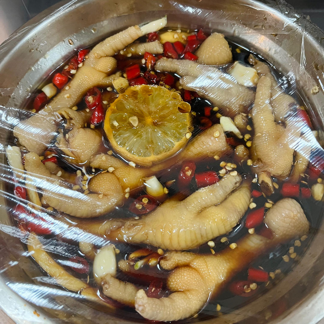 柠檬🍋凤爪