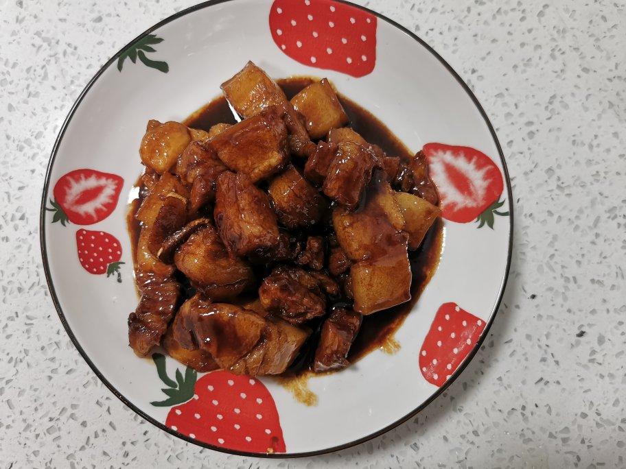 不焯水不放油的家常红烧肉