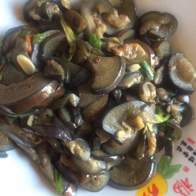 家常烧茄子（比较简单）