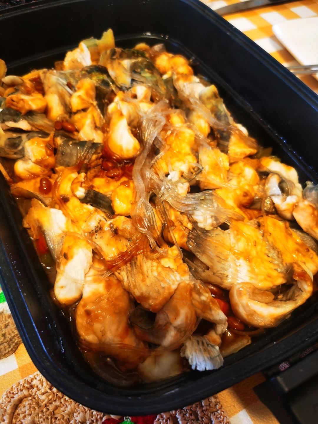 0失败的焖锅清江鱼🐟