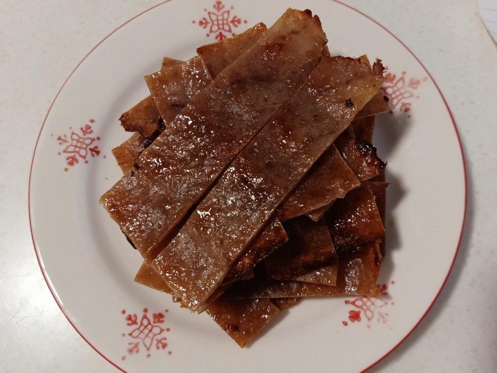 蜜汁猪肉脯