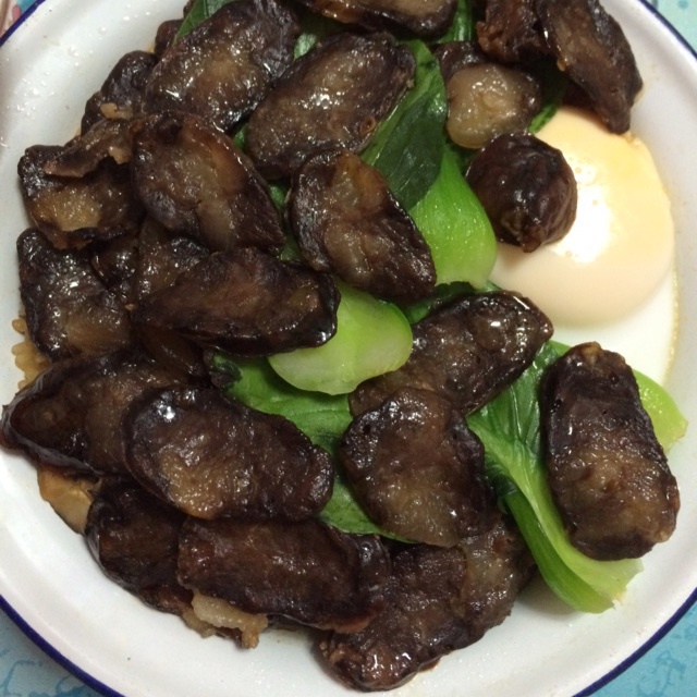 香肠煲仔饭