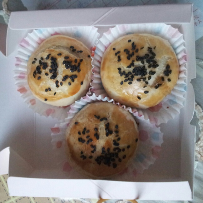 苏式榨菜鲜肉月饼