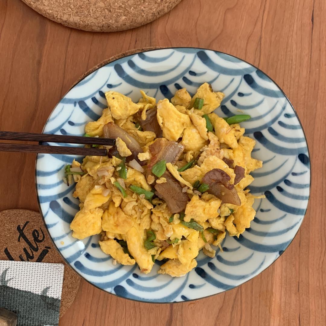 厨师长教你：“青椒炒鸡蛋”的家常做法 ,非常下饭