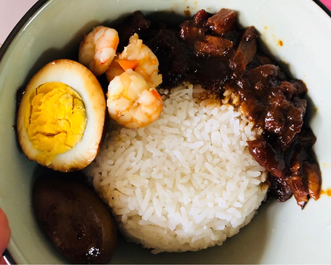 台湾卤肉饭的做法