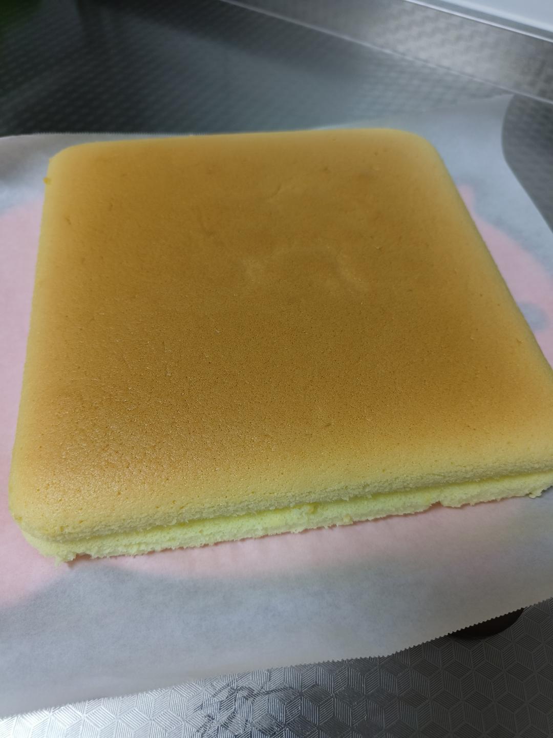 淡奶油蛋糕(消耗淡奶油秘方)—阿Q私家小厨