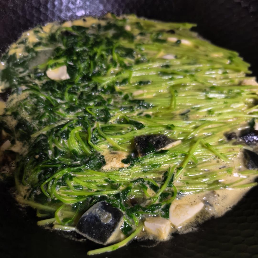 上汤豌豆苗