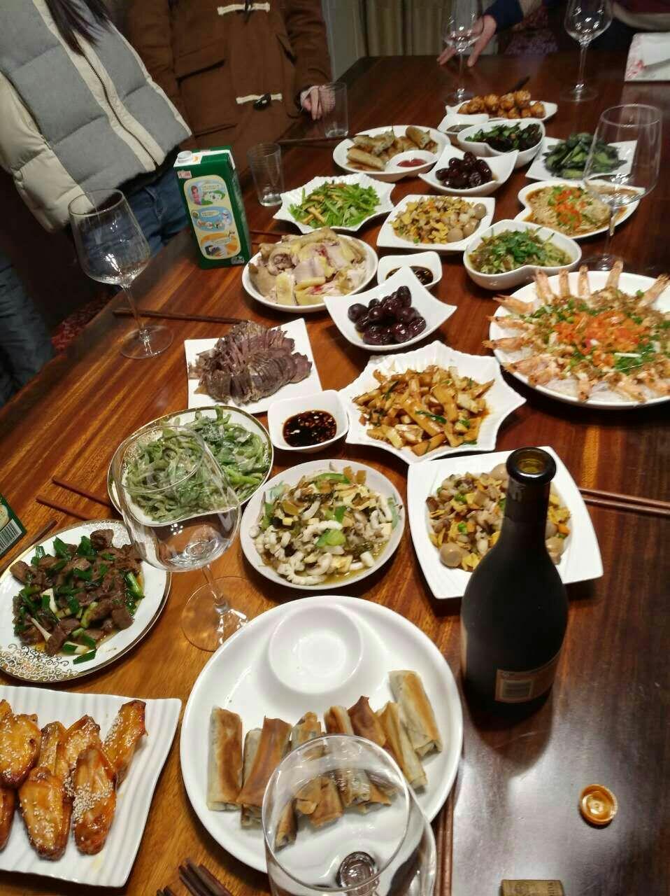 2017年夜饭