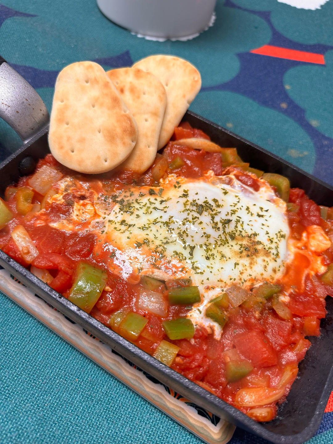 爆汁肉欲满满北非蛋