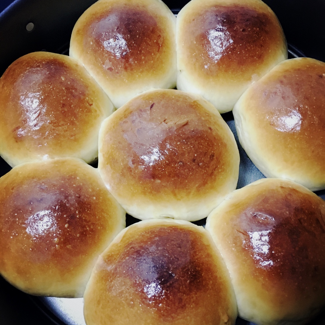 用户7251lfc3做的牛奶圆面包爱和自由配方