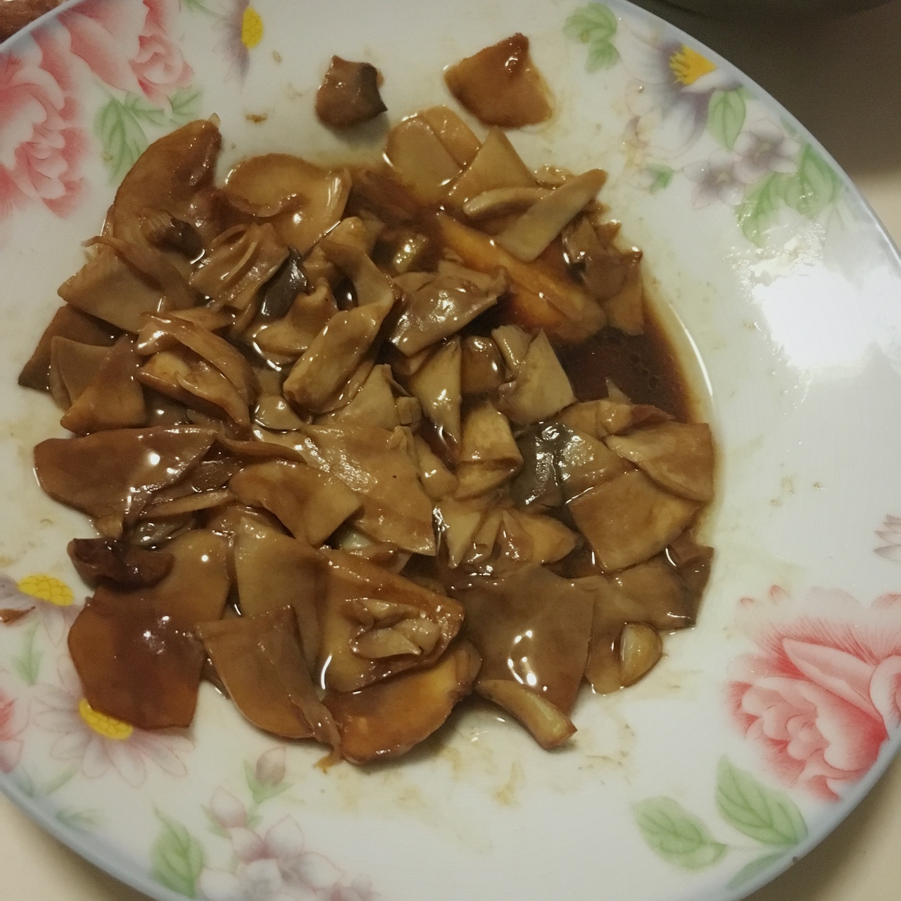照烧杏鲍菇