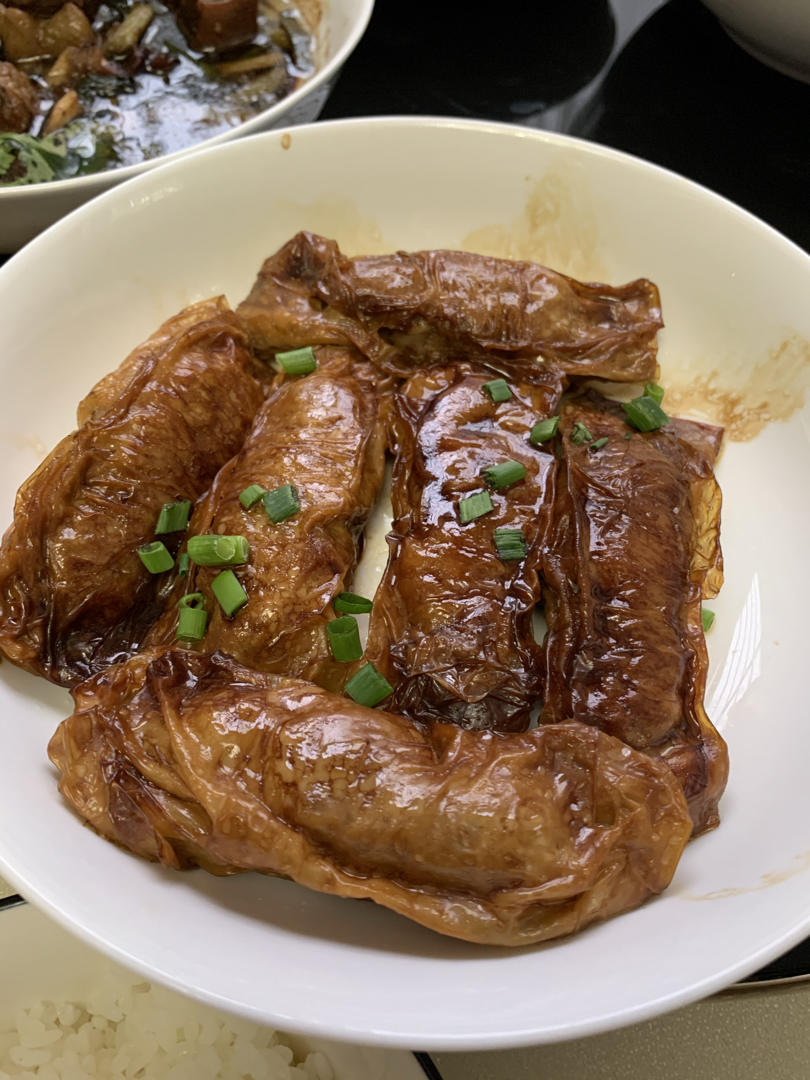 上海黄酱（豆腐衣包肉）