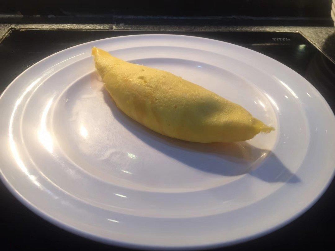 香肠芝士葱蛋烧