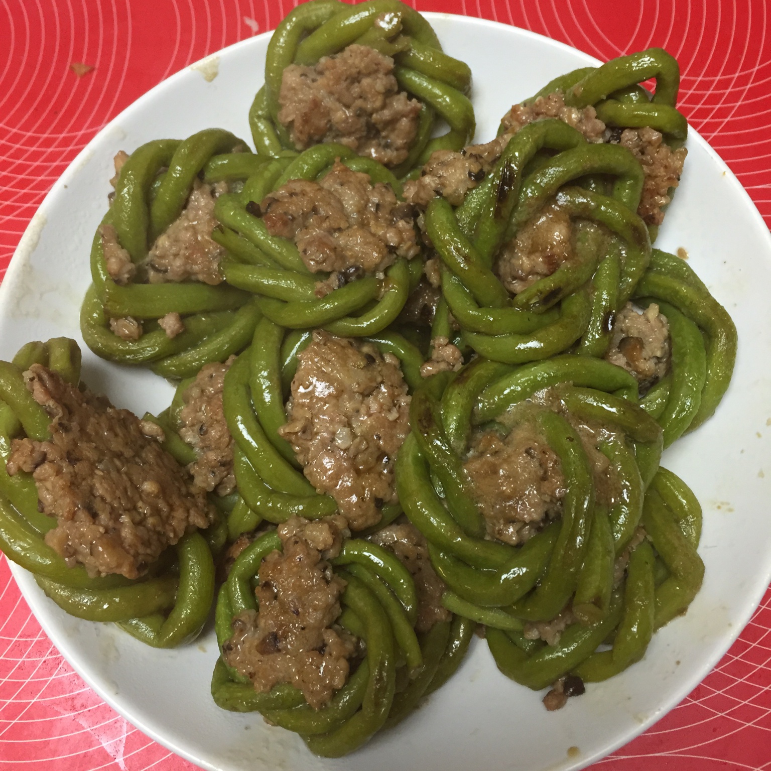 酿豆角