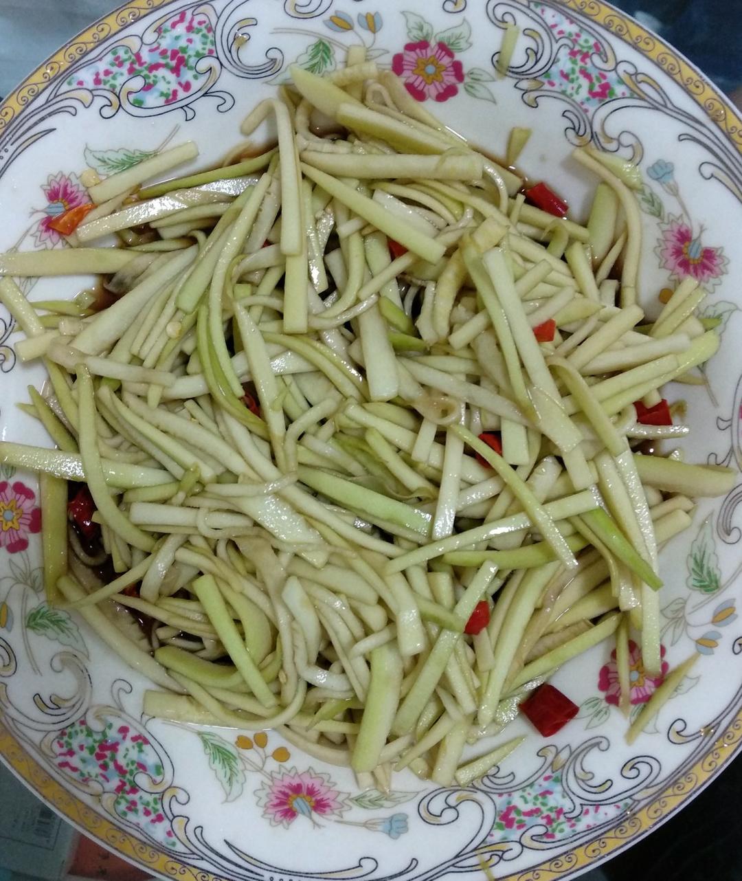 凉拌西葫芦——教你怎么样切西葫芦丝