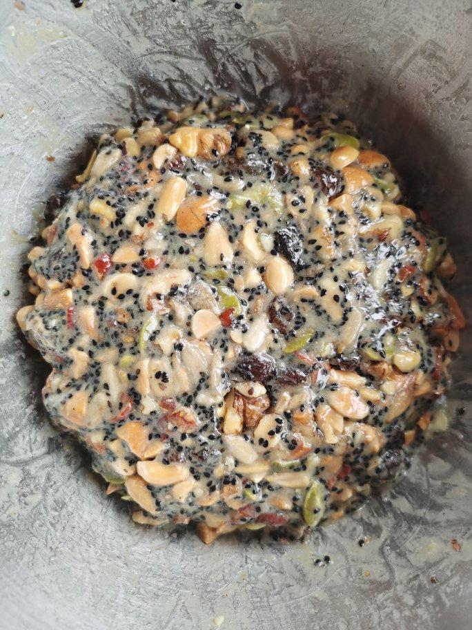 五仁月饼