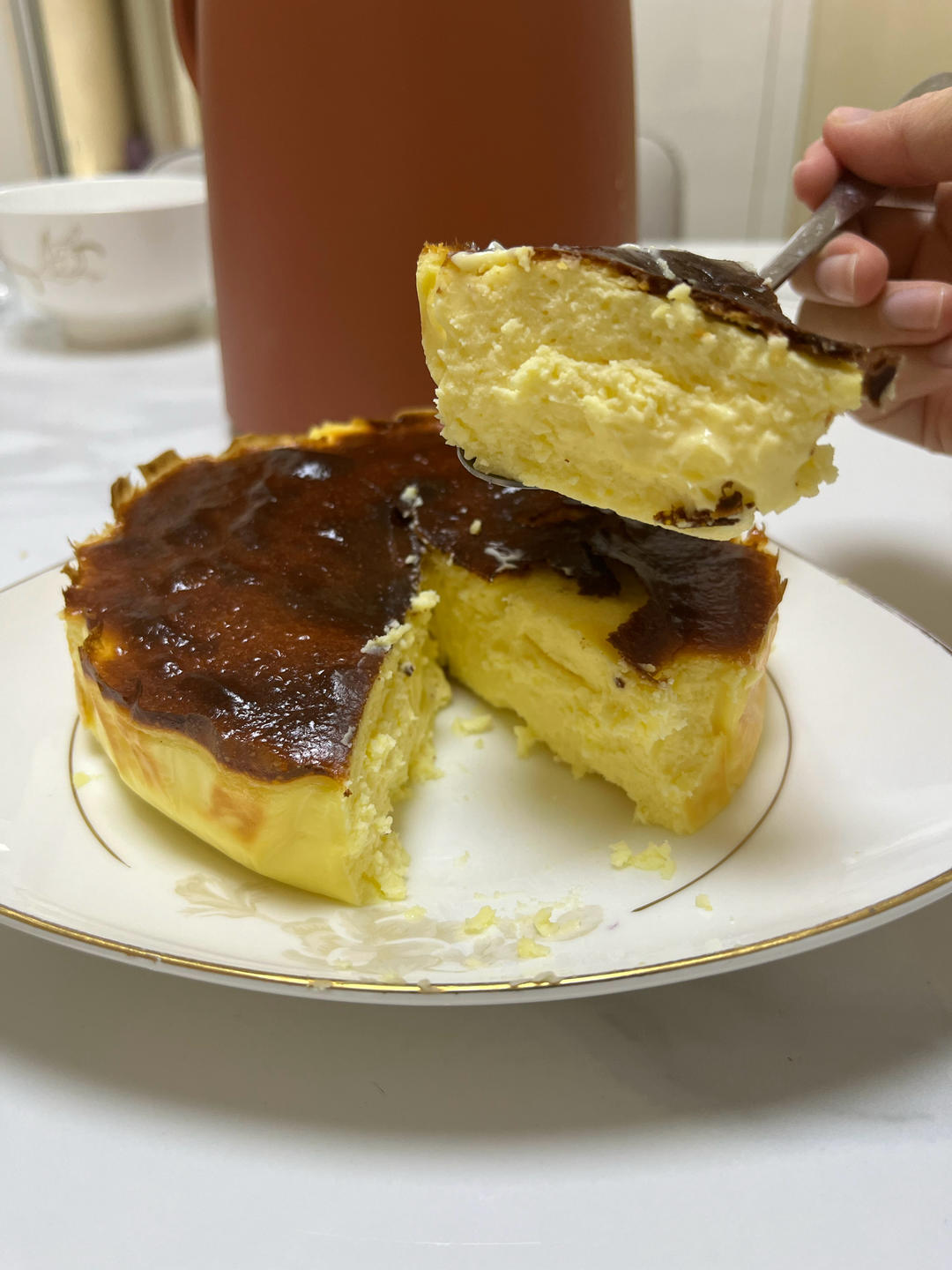 巴斯克芝士蛋糕『最简单的蛋糕』零失败🔥芝士控