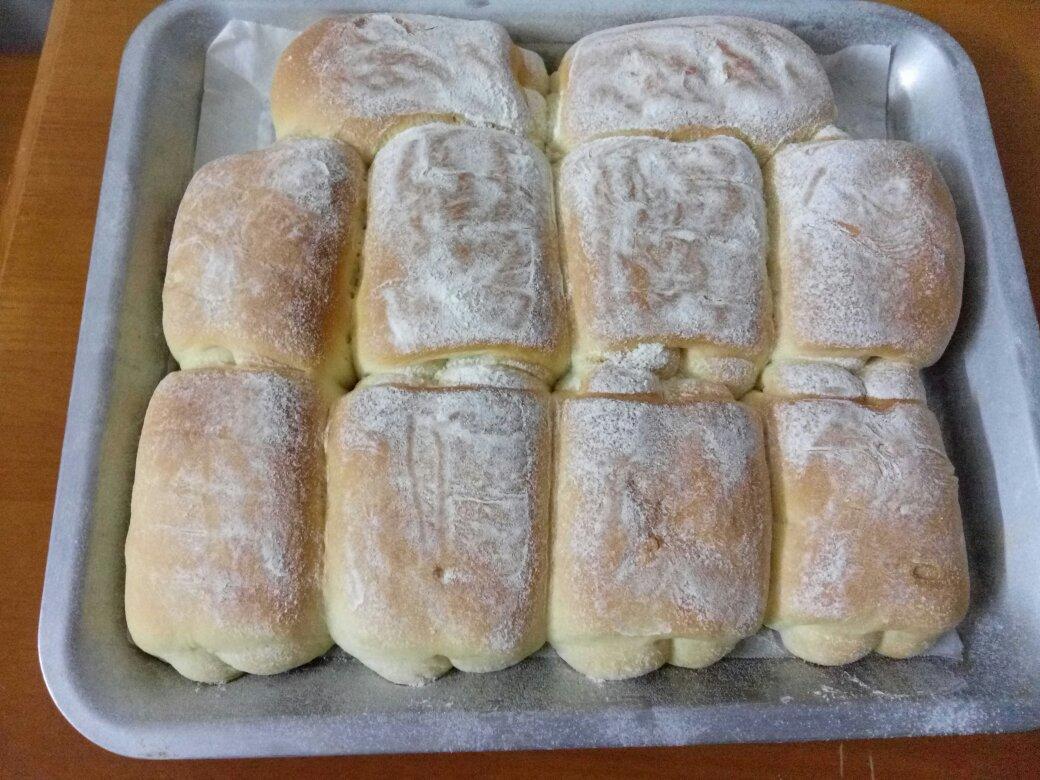 软到不知所措的牛奶卷