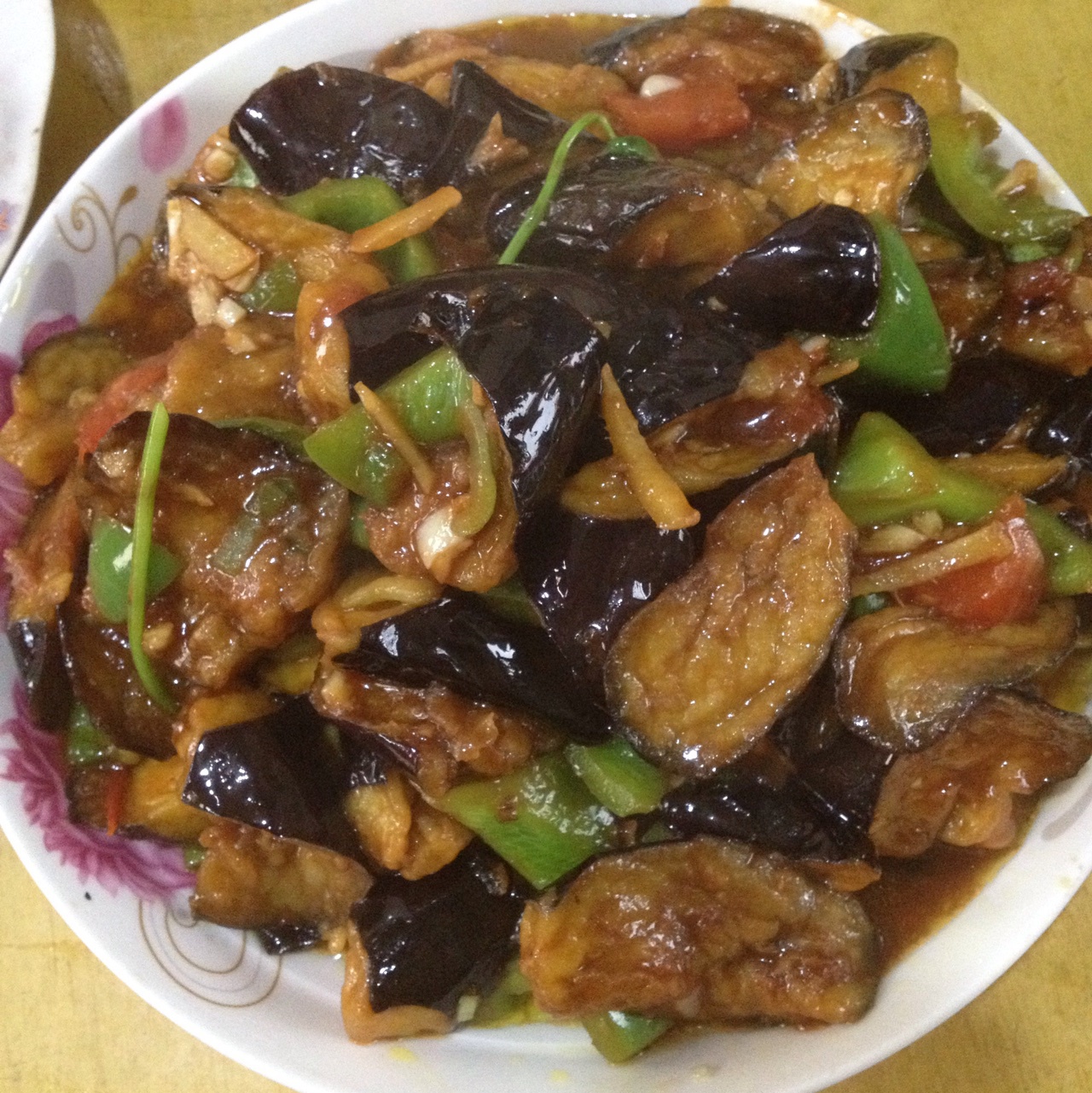 家常烧茄子（比较简单）