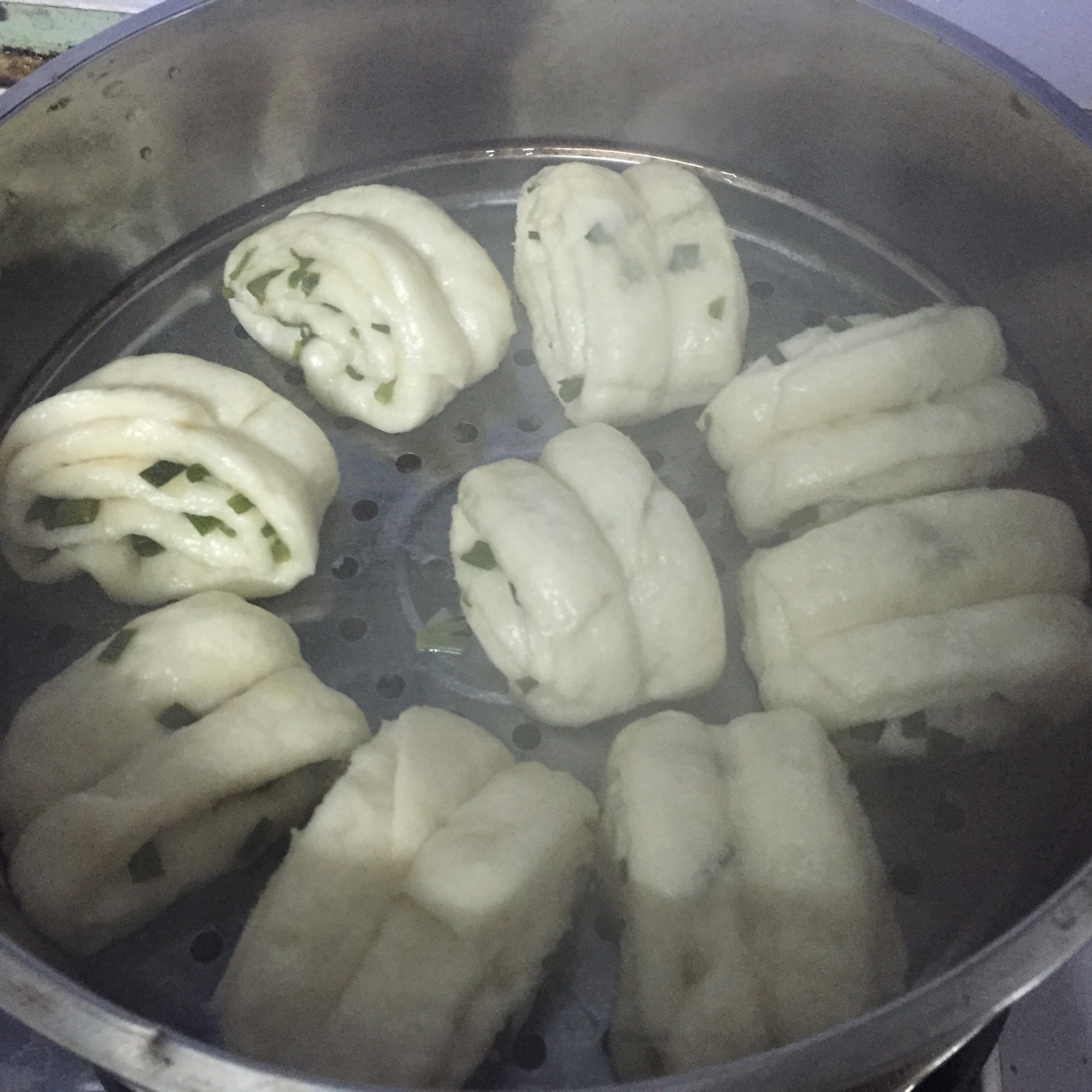 葱油花卷——还原妈妈的味道