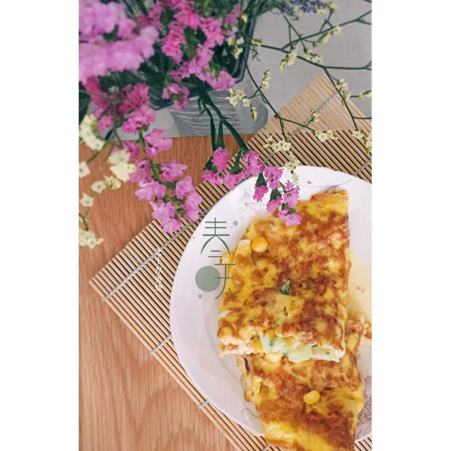马苏里拉煎蛋