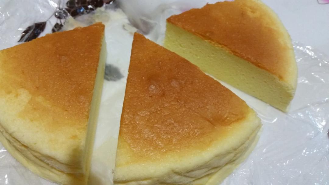 轻乳酪蛋糕