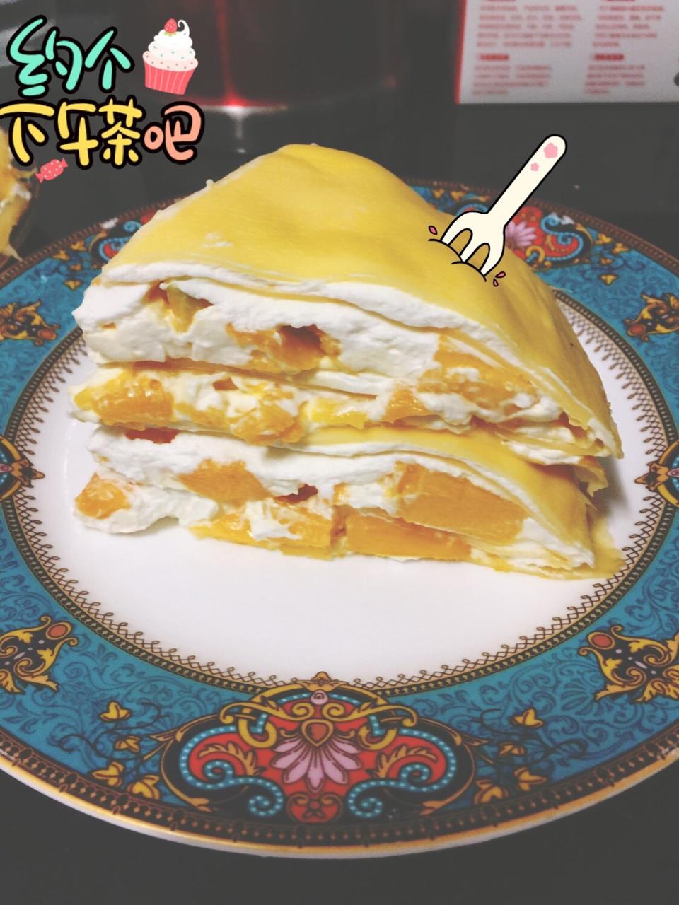 《Tinrry下午茶》教你做芒果班戟和芒果千层饼