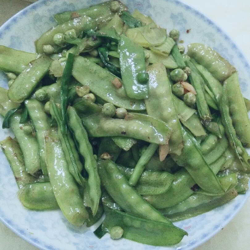 清炒荷兰豆