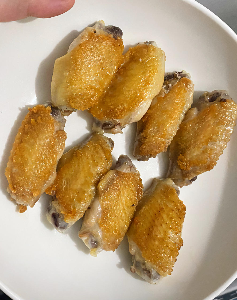 盐煎鸡翅