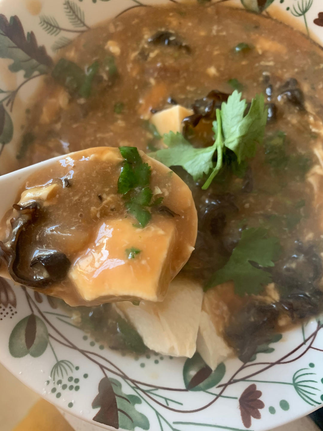 家庭版超简单豆腐脑