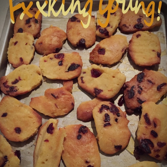 蔓越莓饼干的做法（烤箱做饼干）