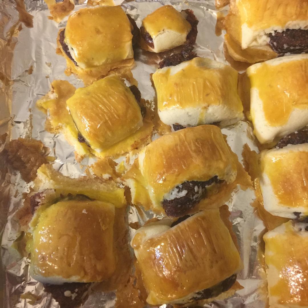 一口豆沙酥