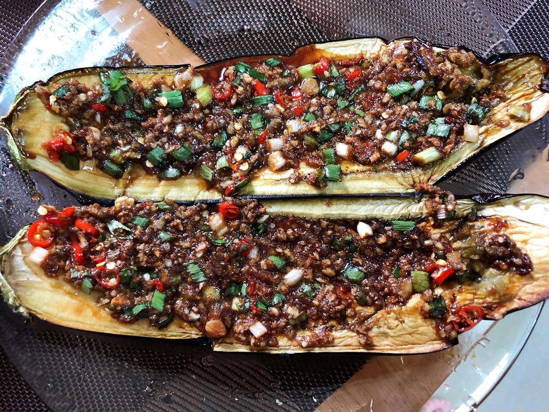 烤茄子（烤箱版）