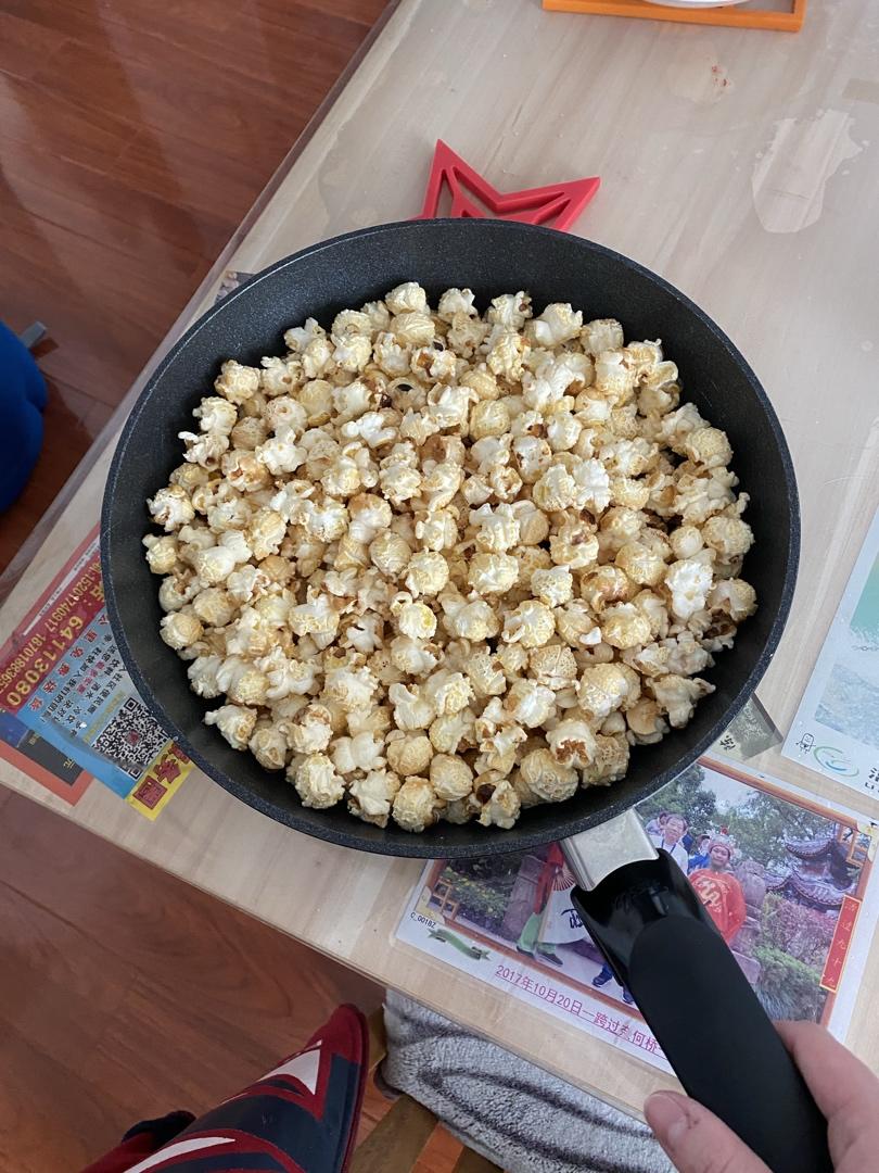 球形焦糖爆米花完美攻略【视频食谱】