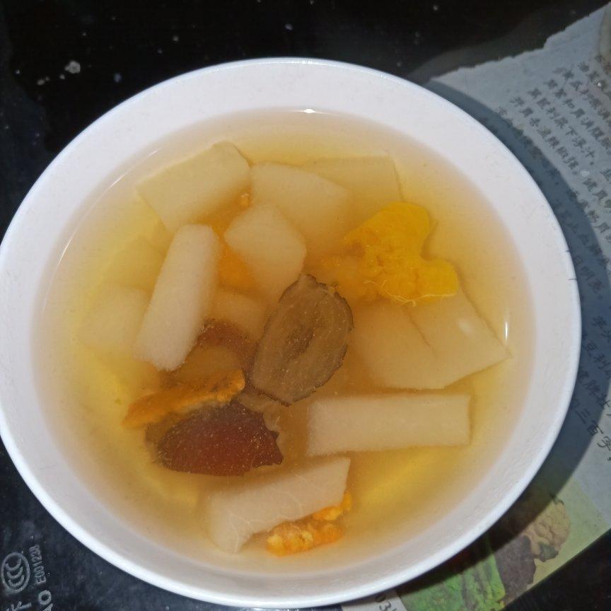 冰糖雪梨（止咳化痰平喘润燥，秋冬必备）