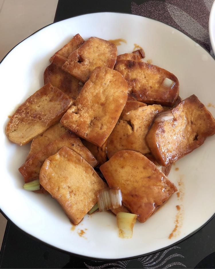 ✨香煎豆腐✨